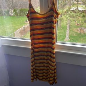 POOF New York stripped dress